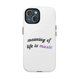 Feel the Music Vibe Tough Magnetic Case