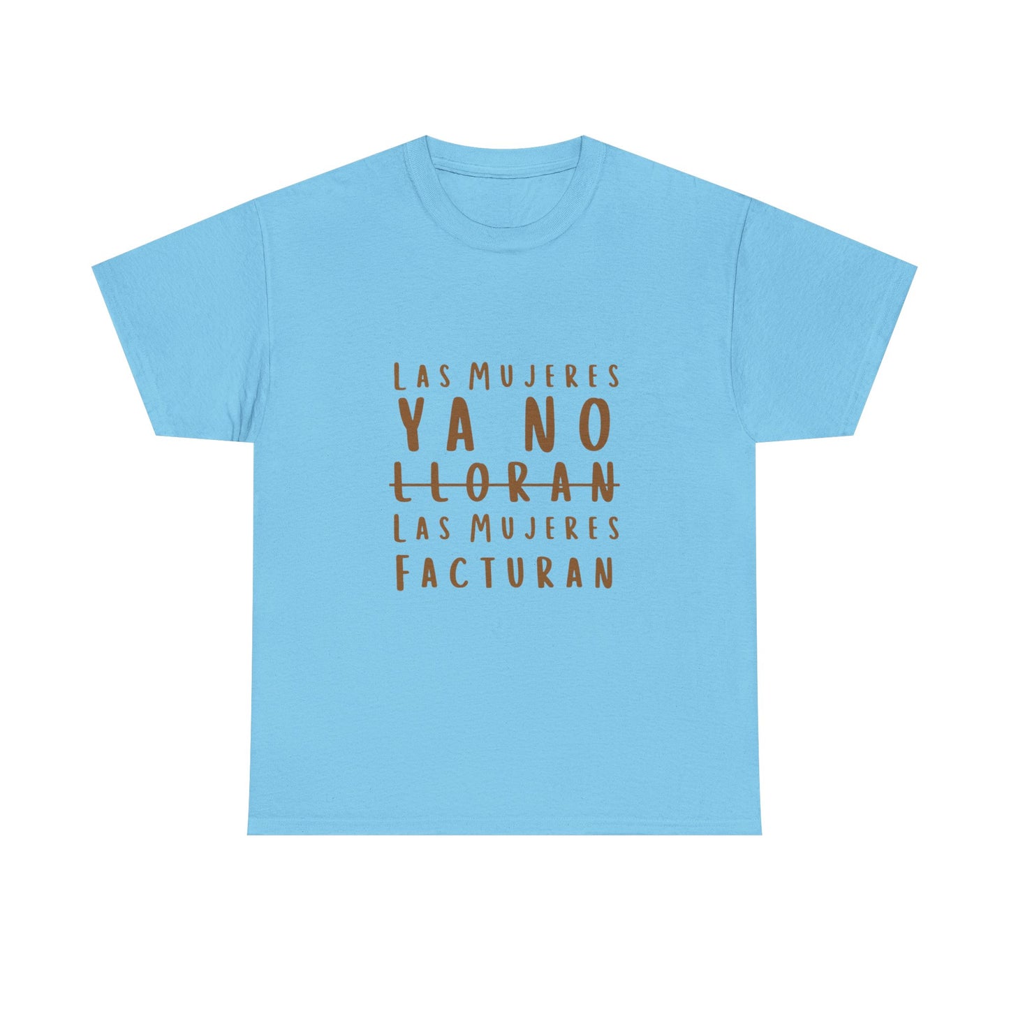 Hustle Over Tears Unisex Heavy cotton tee