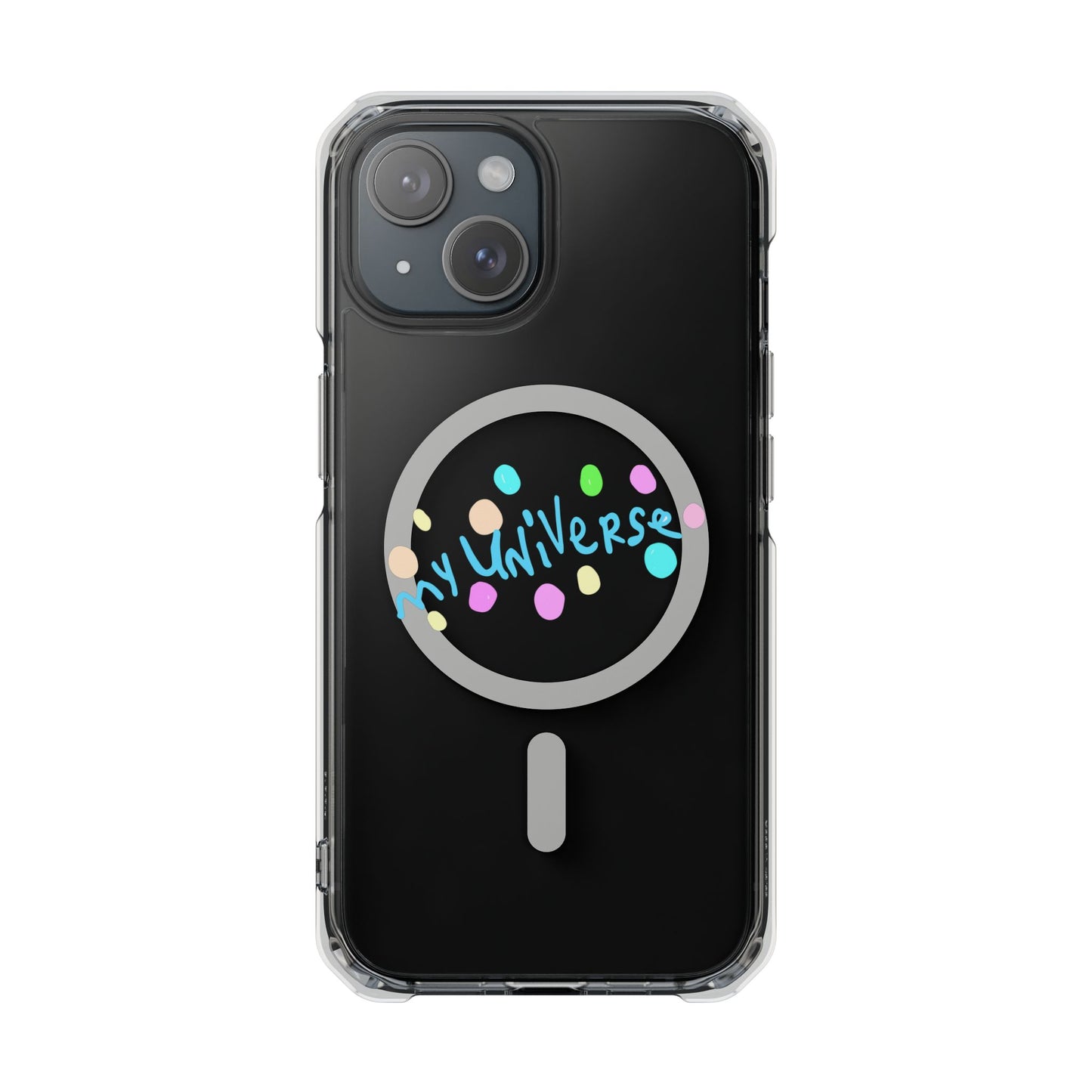 Pastel Universe Magnetic Clear Impact case