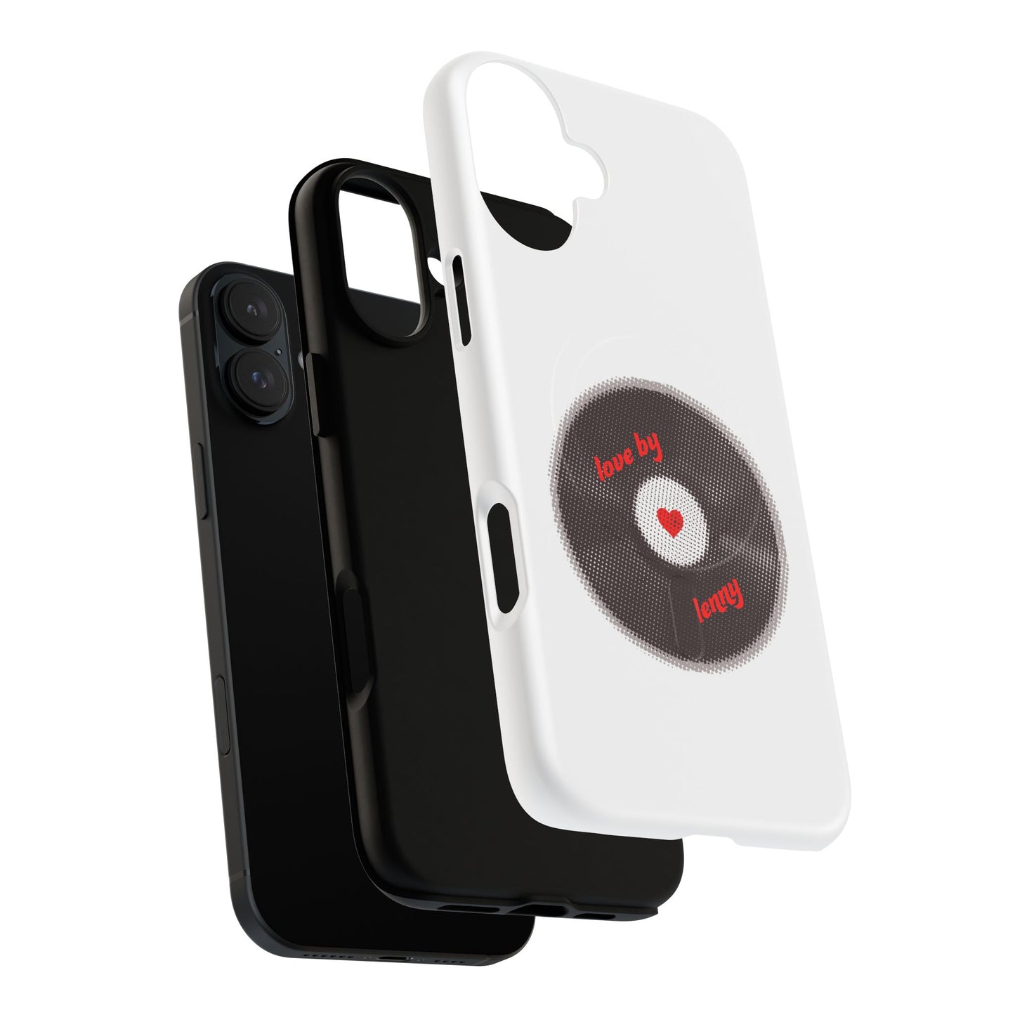 Vinyl Love Spin Tough Magnetic case