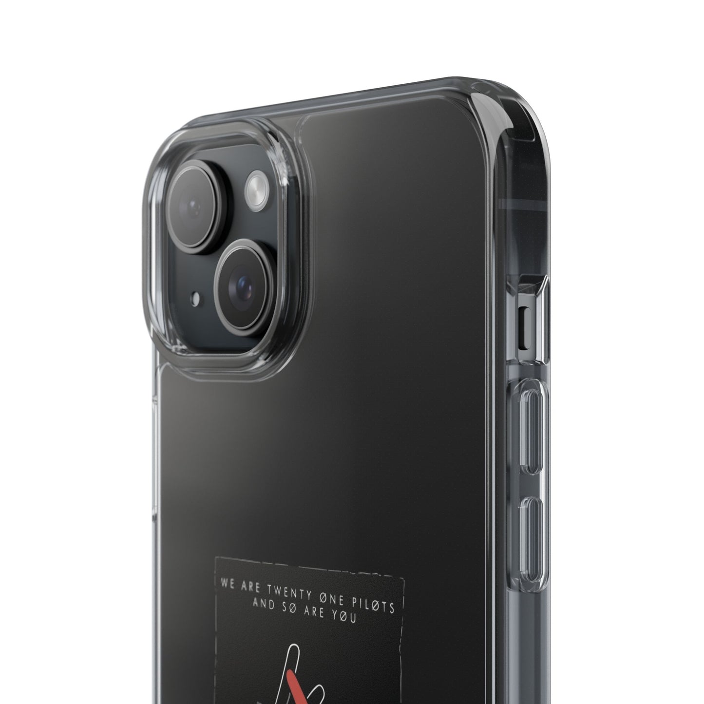 Unity Signal Clear Case
