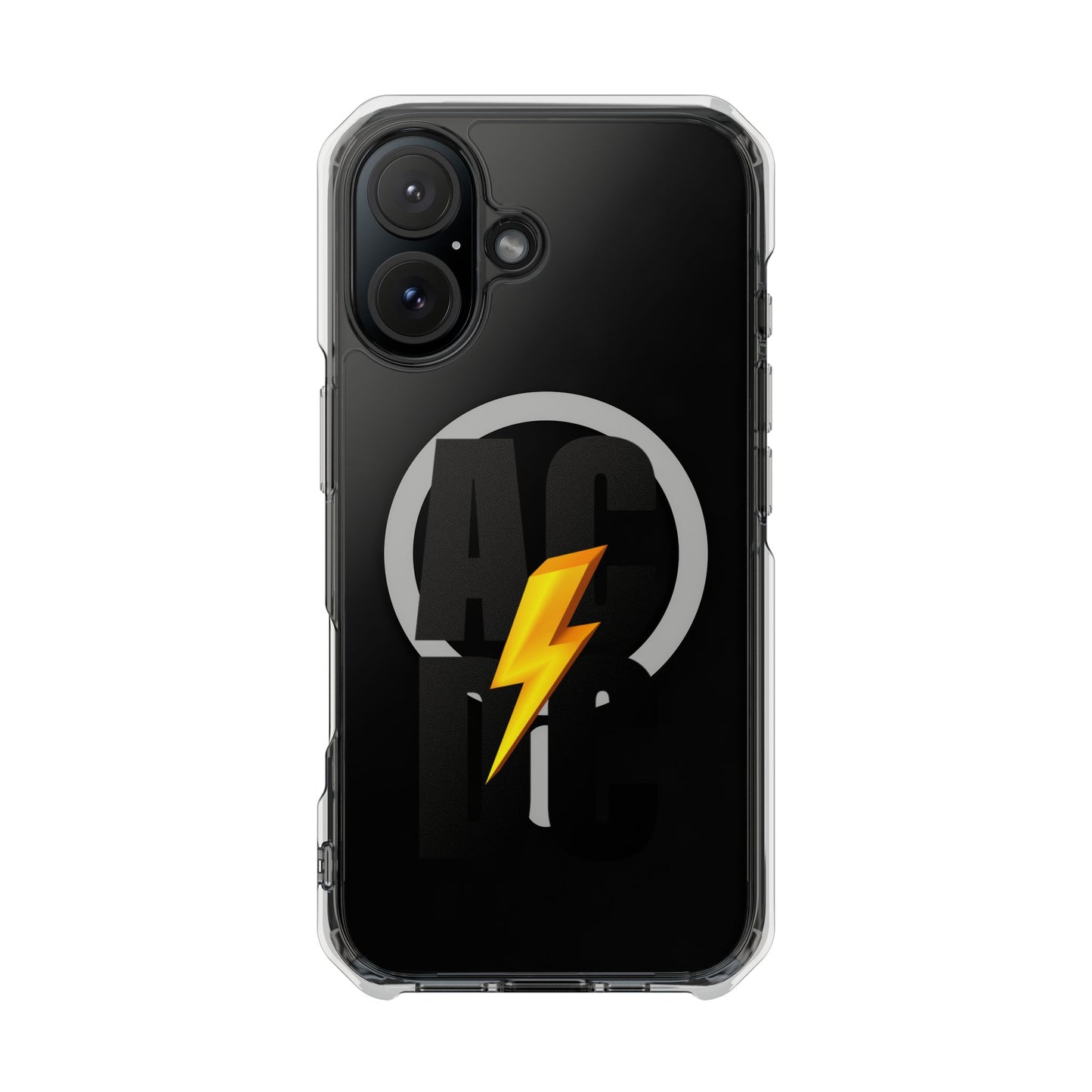 Devil Mood Graphic Magnetic Clear Impact case