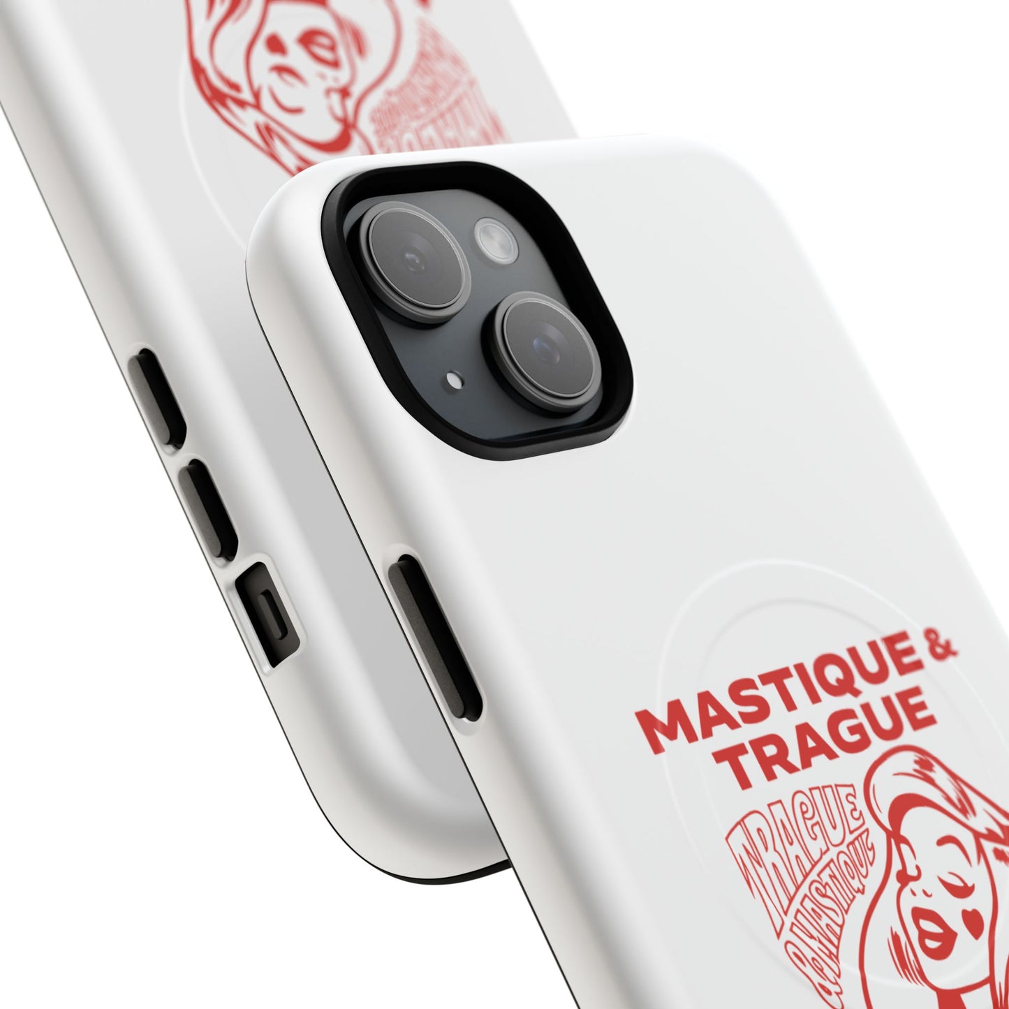 Fierce Femme in Red Tough Magnetic case