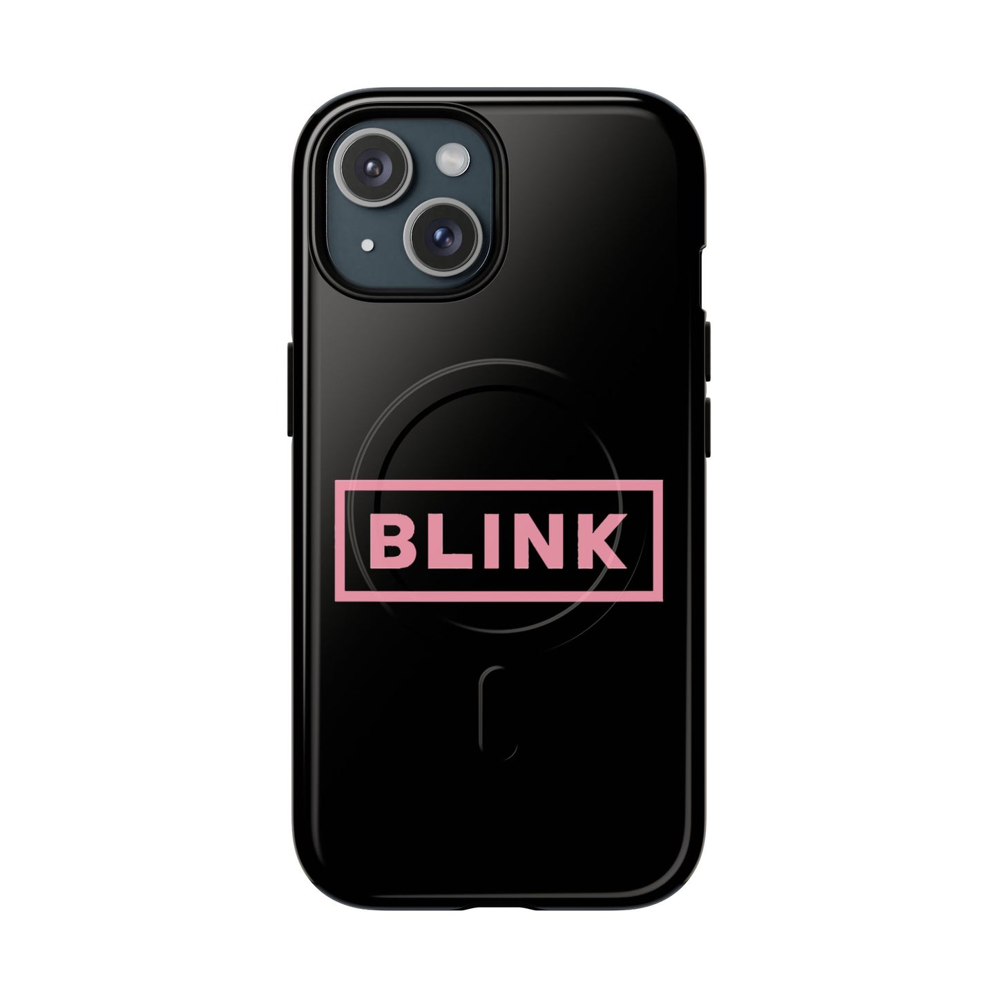 Iphone Minimal BLINK Logo - Tough Magnetic Phone Case