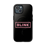 Iphone Minimal BLINK Logo - Tough Magnetic Phone Case