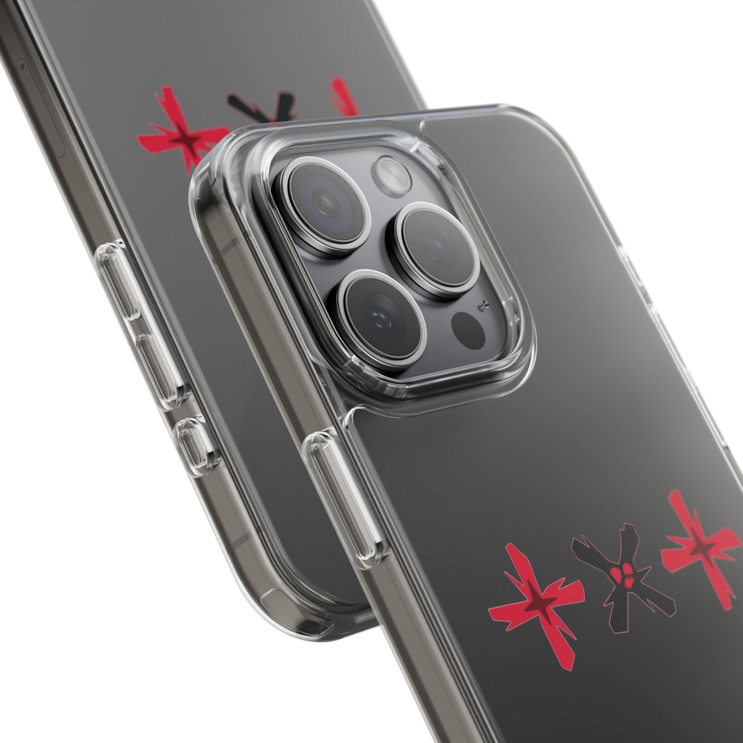 Cosmic Edge Apparel Clear Cases