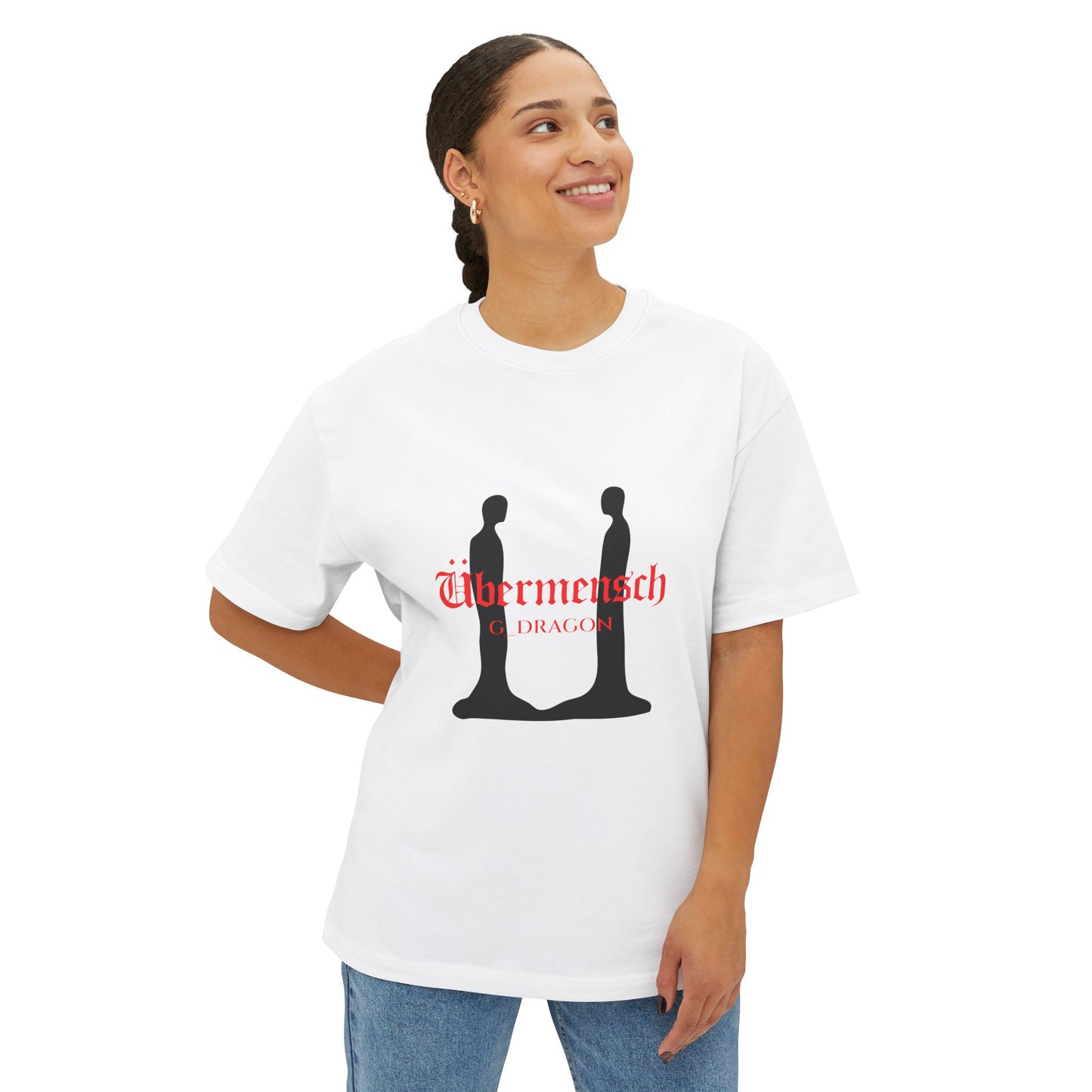 Power Move Energy Unisex Oversized Boxy Tee