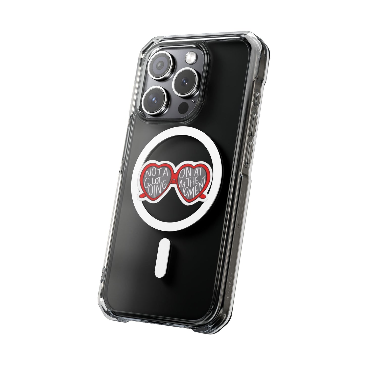 Shake It Studio Magnetic clear Impact Case