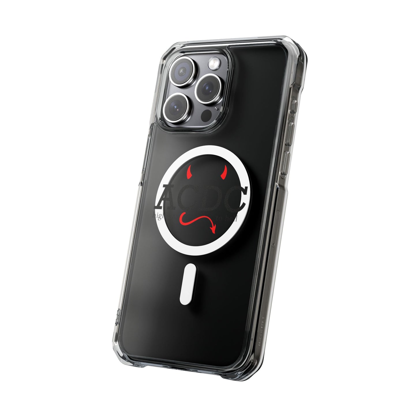 Electric Edge Magnetic Clear Impact case