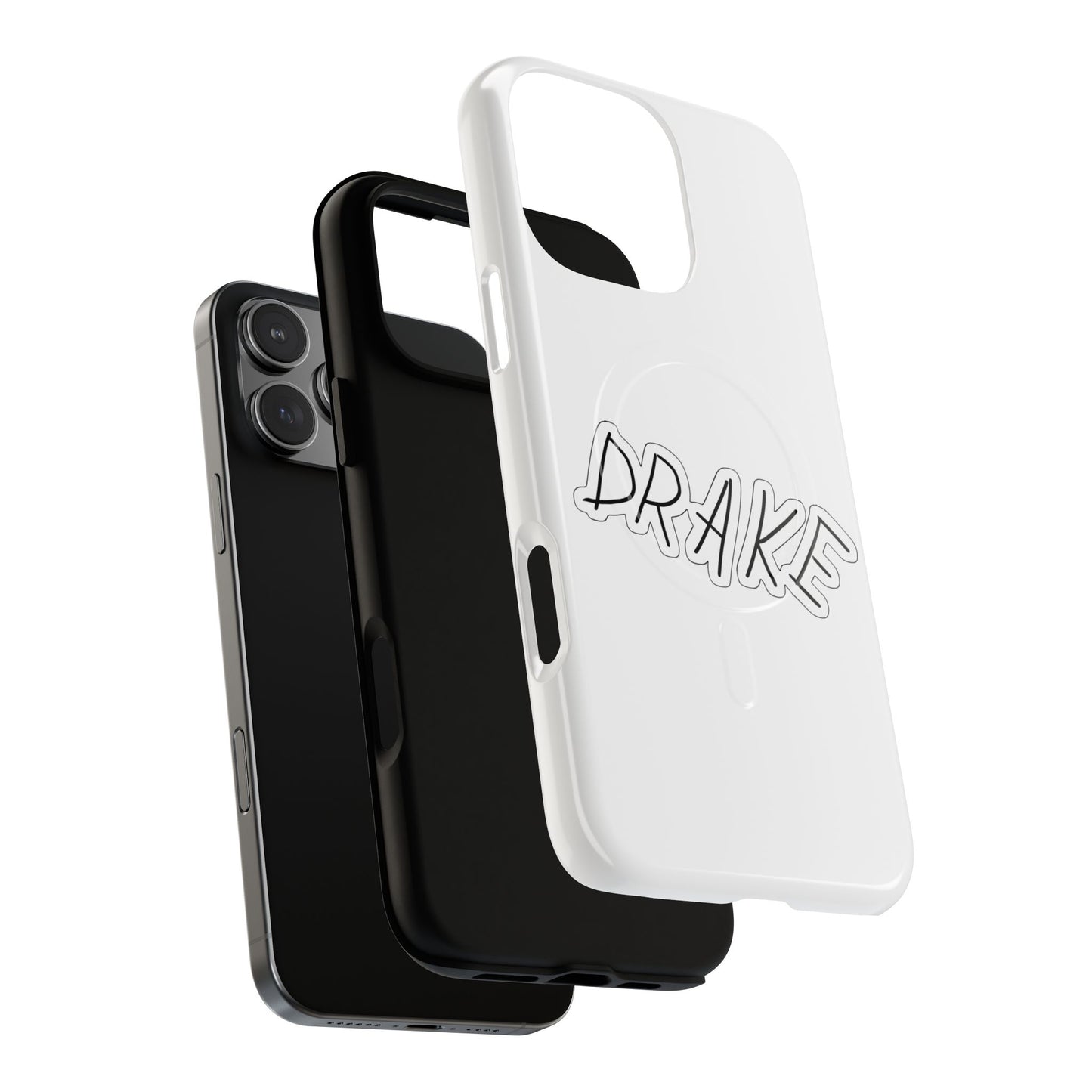 Dra-ke Graffiti Script Tough Magnetic Cases