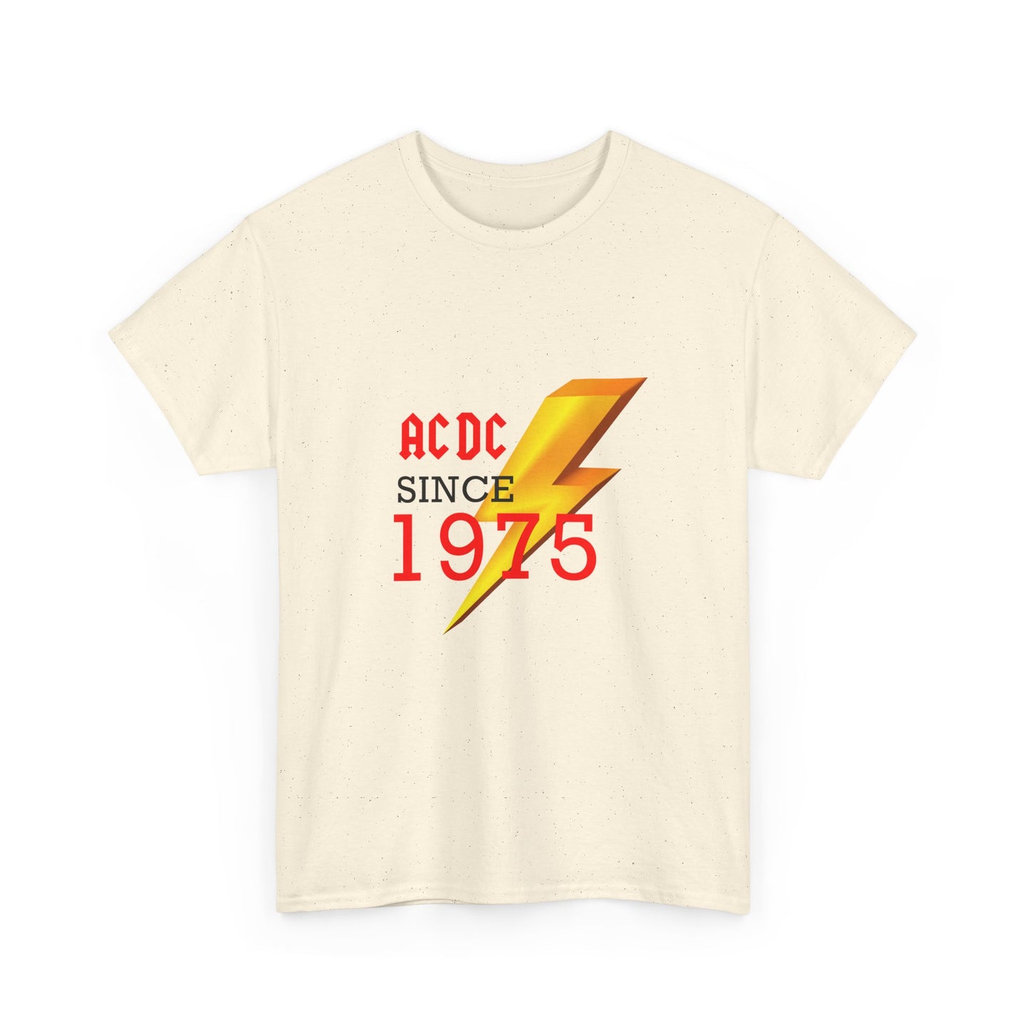 Golden Shockwave ‘75 Unisex Heavy Cotton Tee
