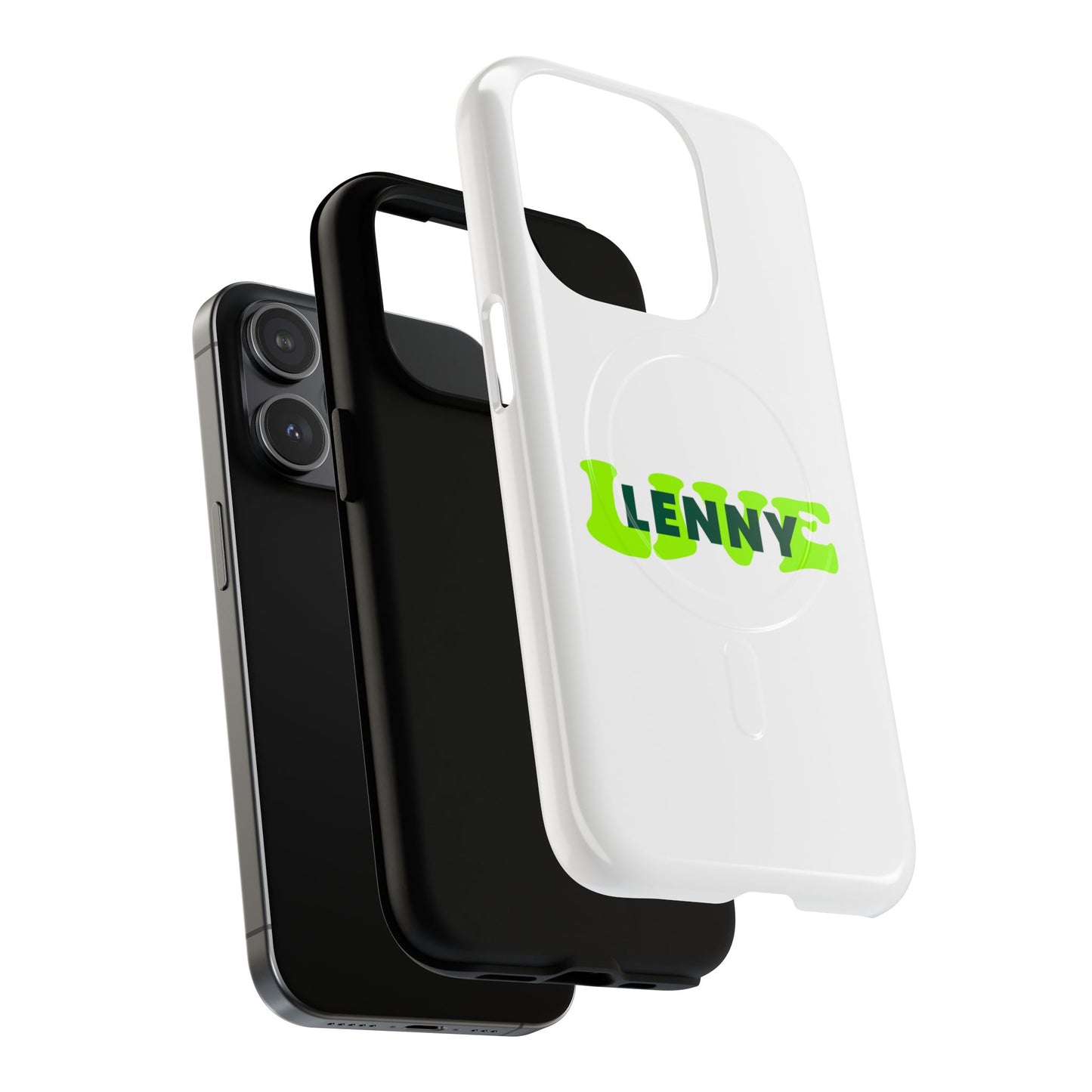 Live Lenny Pop Tough Magnetic case