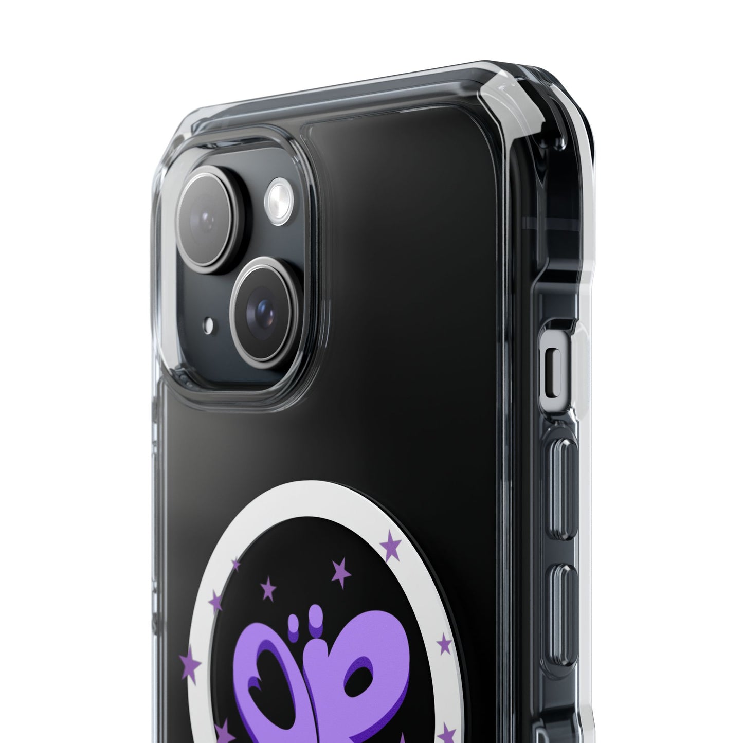 OR Graffiti Starburst Magnetic Clear Impact Case