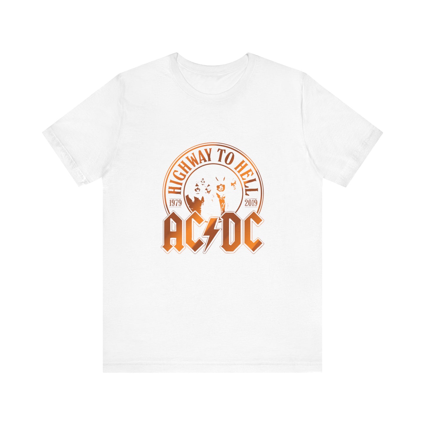 Guitar God Evolution Unisex short sleeve Tee