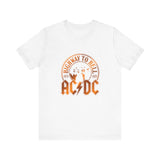 Guitar God Evolution Unisex short sleeve Tee