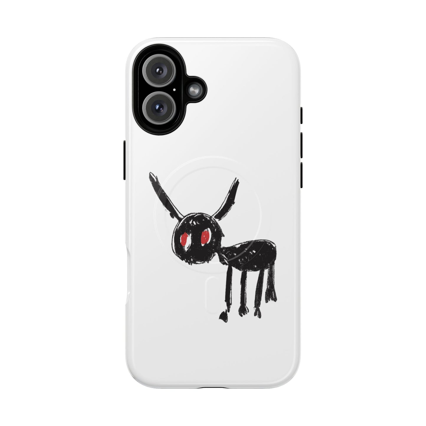 Demon Sketch Tough Magnetic Cases