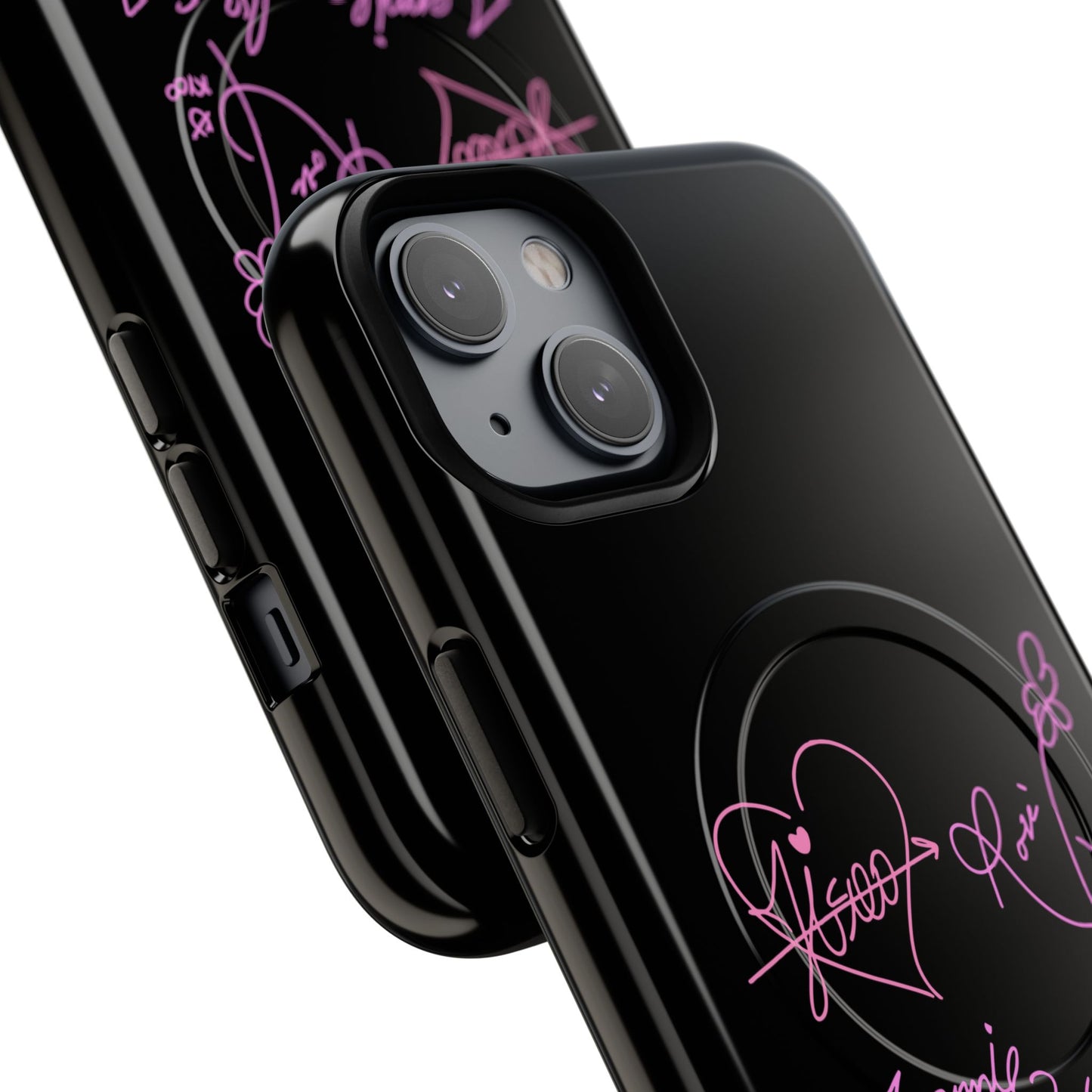 Iphone Signature Autograph - Tough Magnetic Phone Case