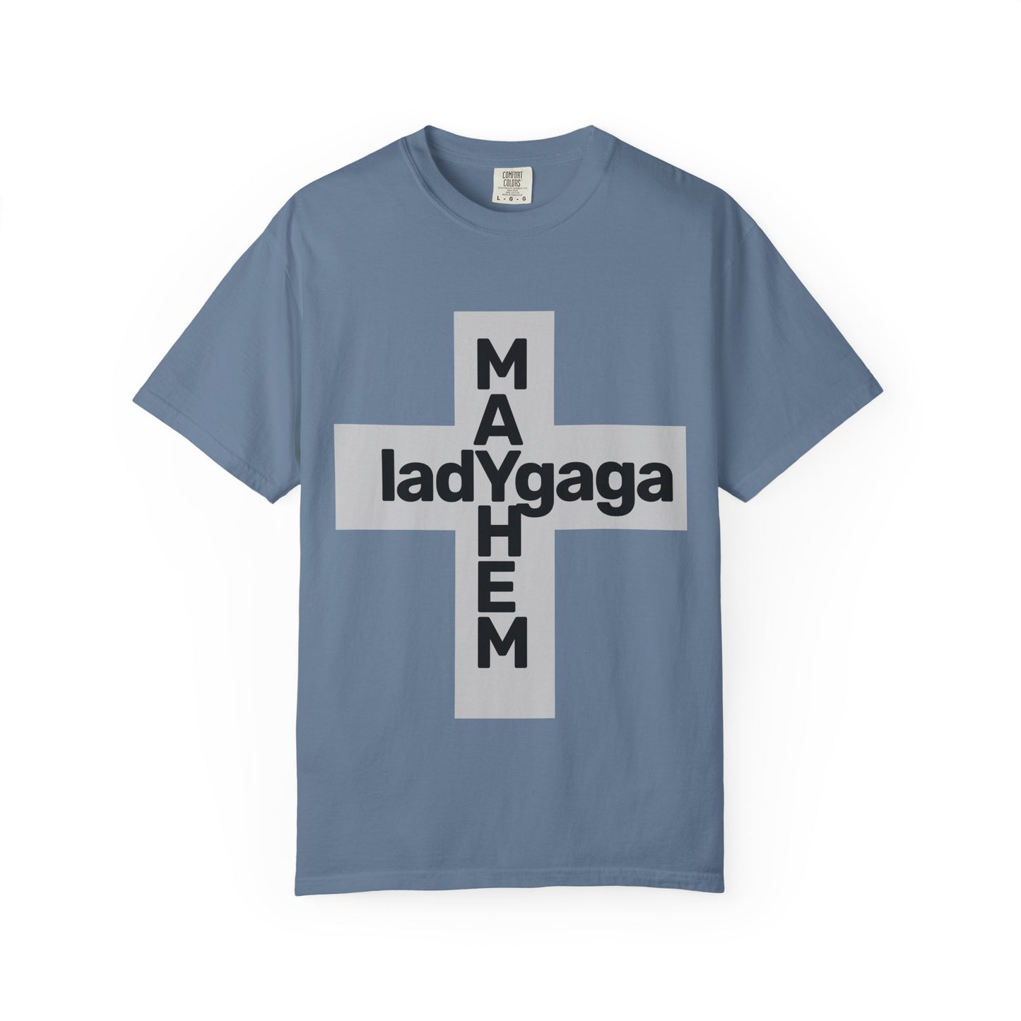 Lady Cross Mayhem-Unisex Dyed Tshirt