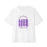 Olivia Rodrigo Live World Tour-Oversized Tee