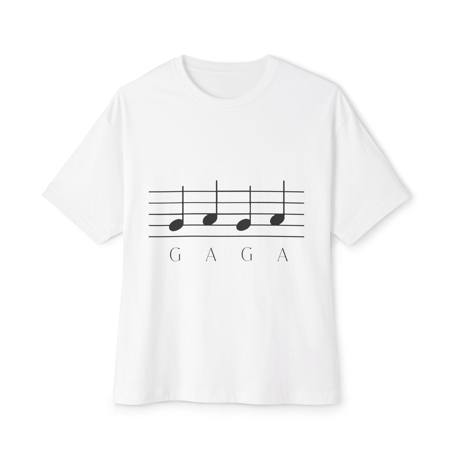 Signature Line Art-Unisex Oversized Tee