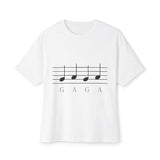 Signature Line Art-Unisex Oversized Tee