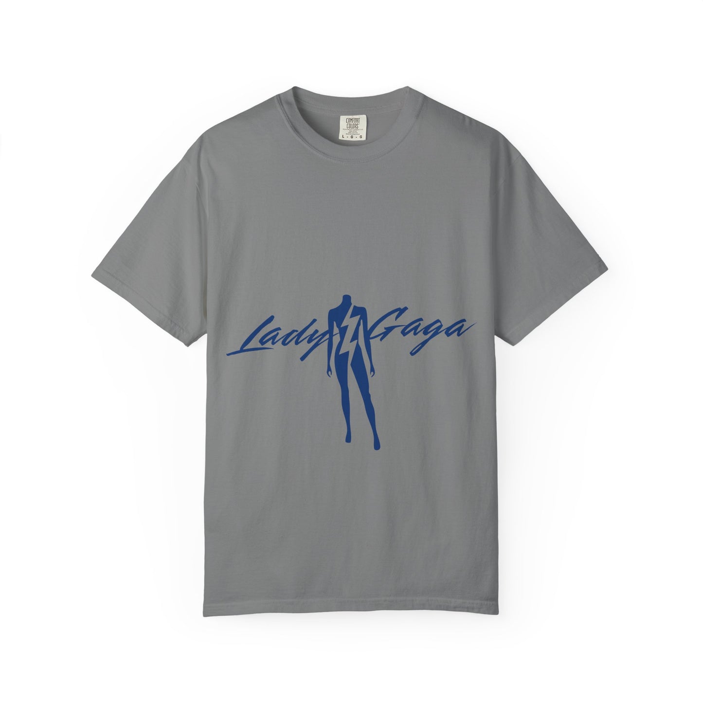 Bolt Silhouette-Unisex Dyed Tshirt