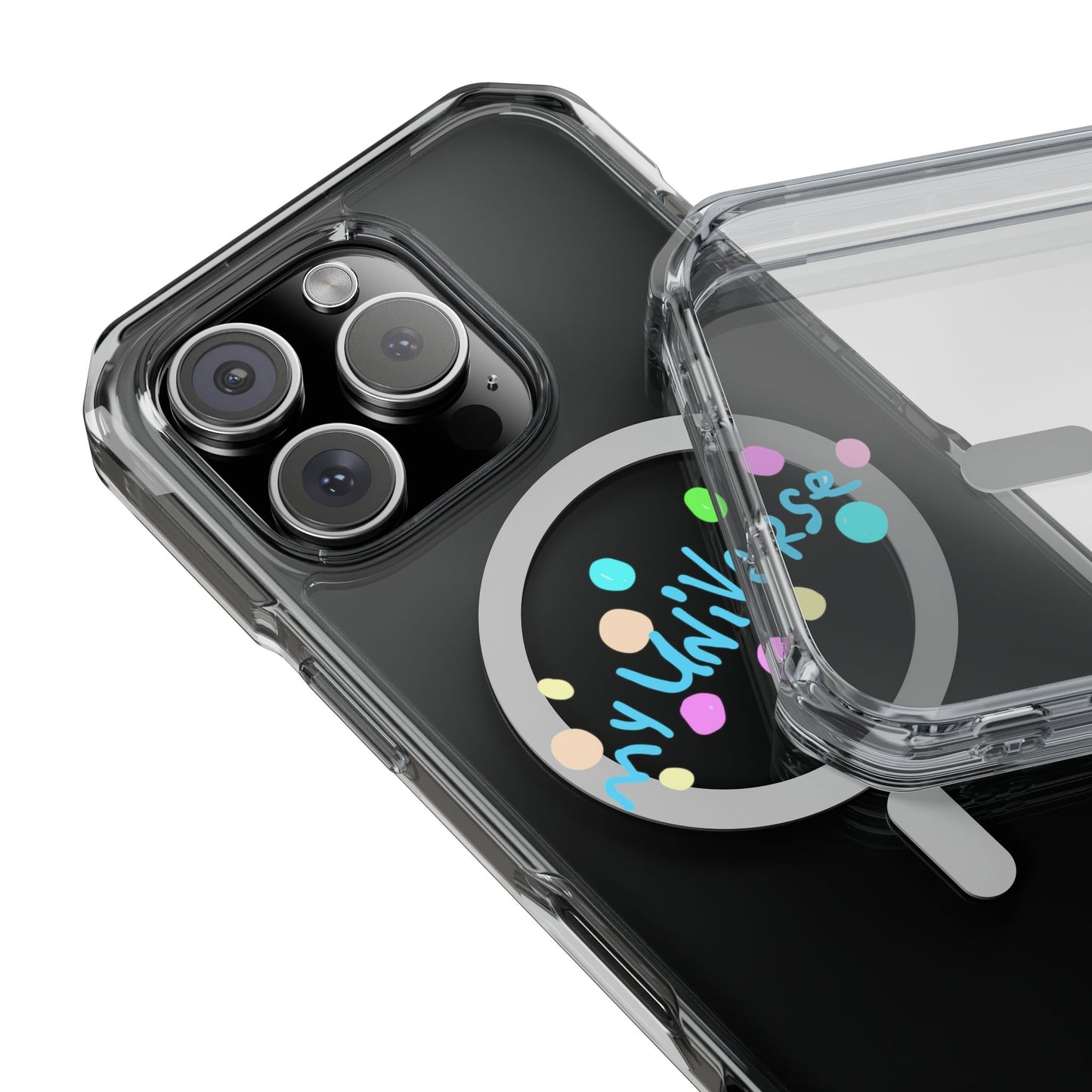 Pastel Universe Magnetic Clear Impact case