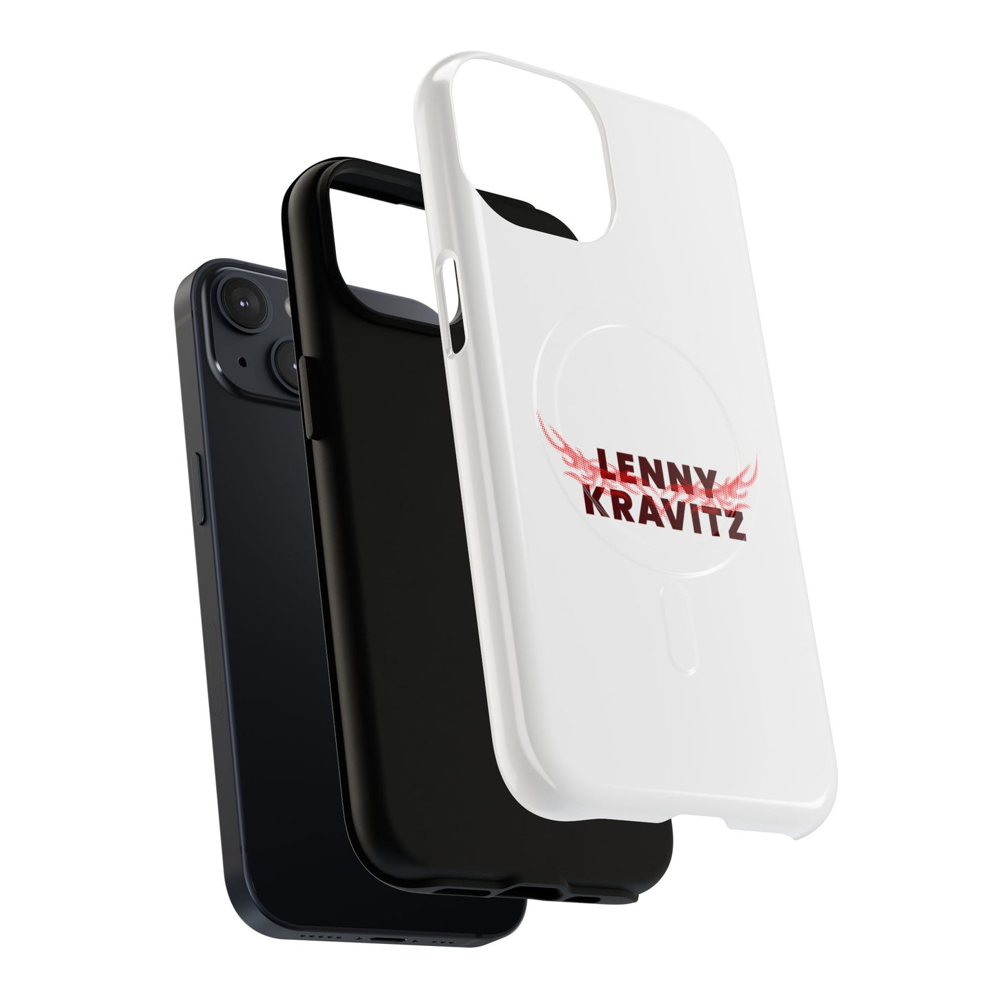 Fire Aura Grid Tough Magnetic case