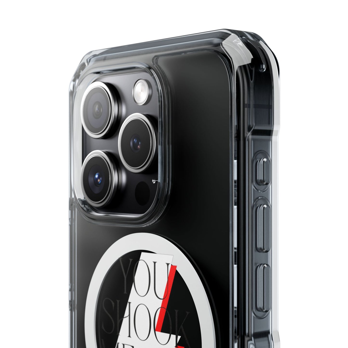Rock Evolution Graphic Magnetic Clear Impact case