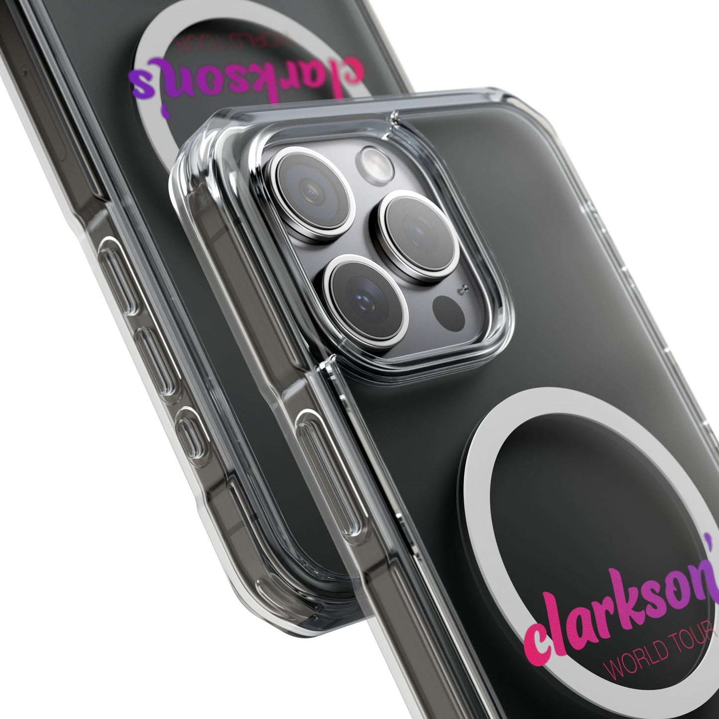 Tour Dreams Gradient Magnetic clear Impact Case