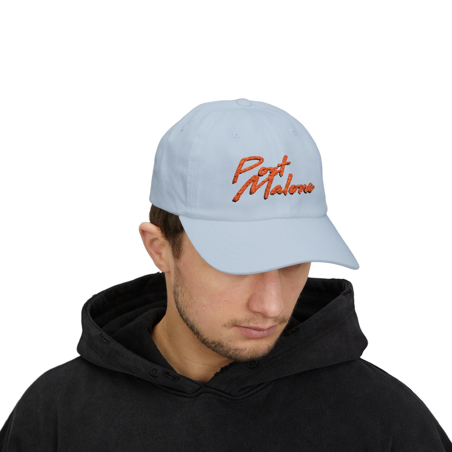 Classic Dad Cap – Post Malone Name Design
