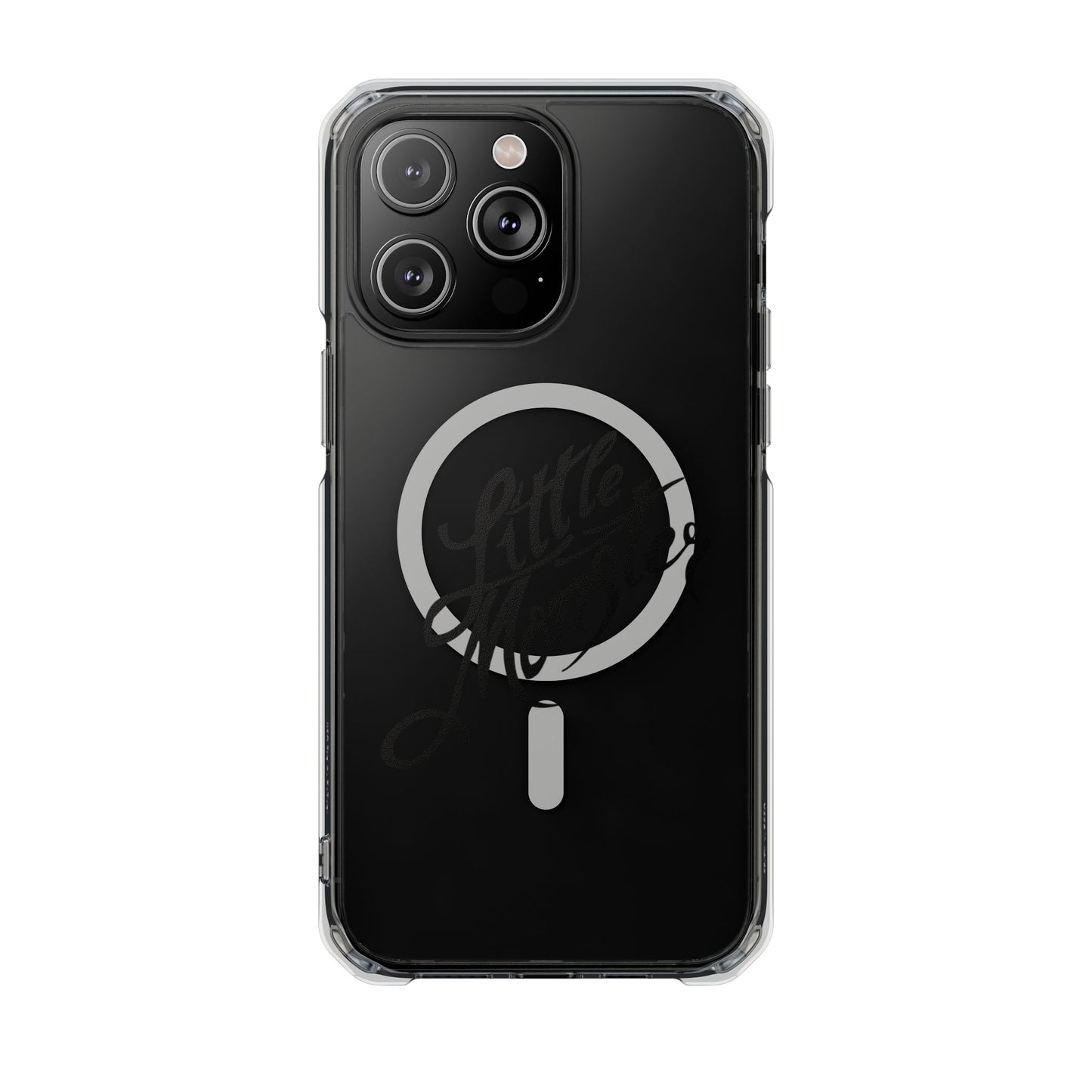 Strike Icon Magnetic clear case