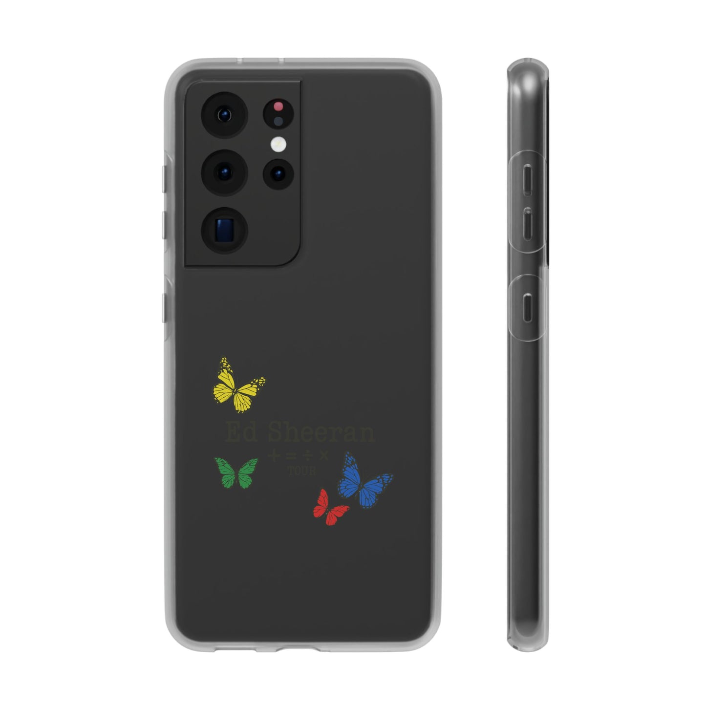 Ed Sheeran Butterfly Flexi Case | Samsung S10–S25