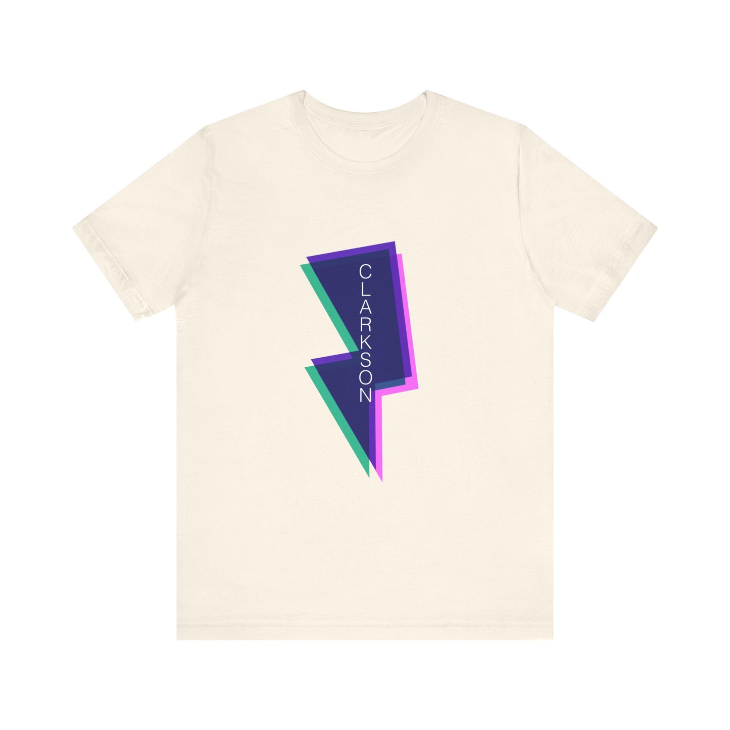 Neon Bolt Energy Unisex Jersey short sleeve tee