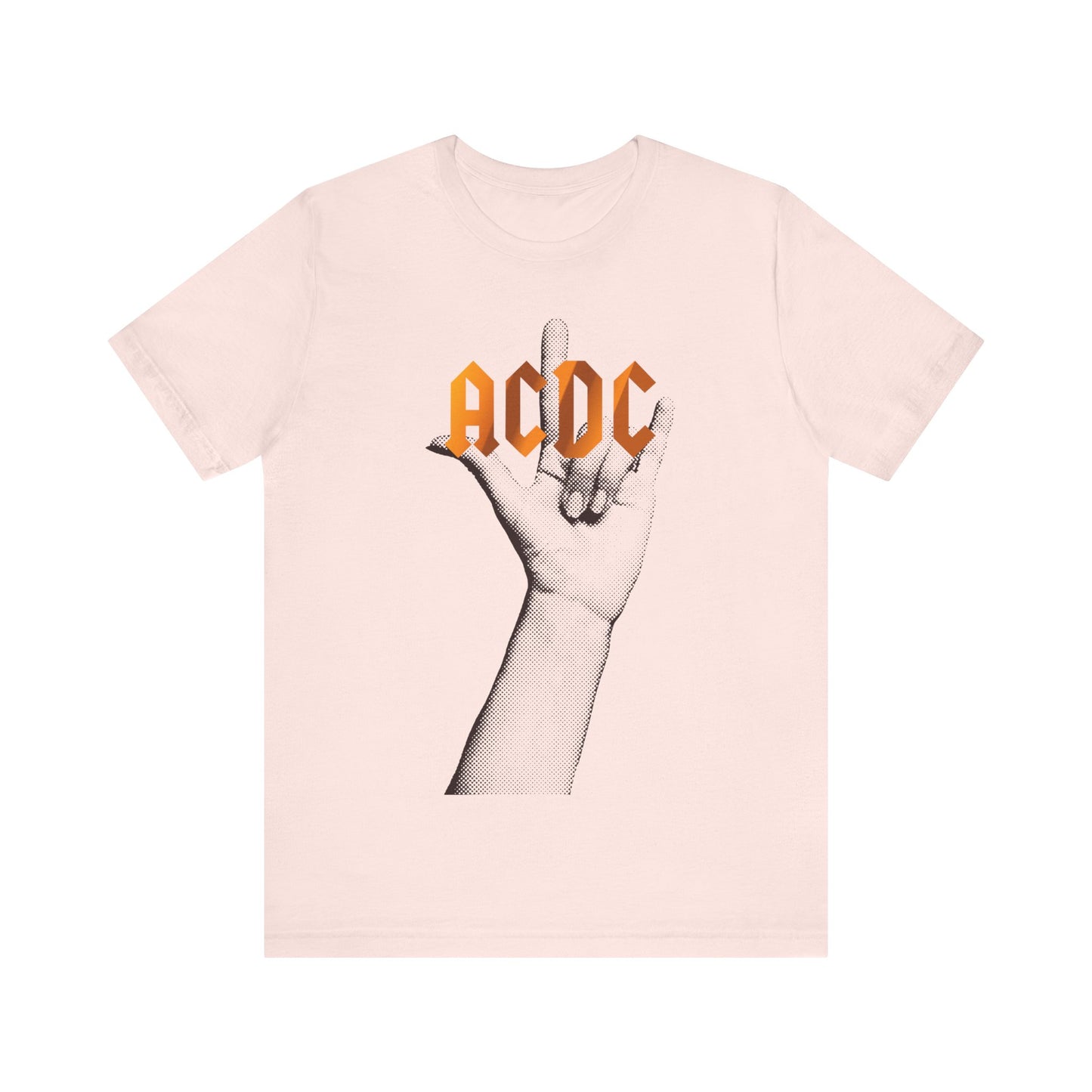 Retro Thunderbolt Unisex short sleeve Tee