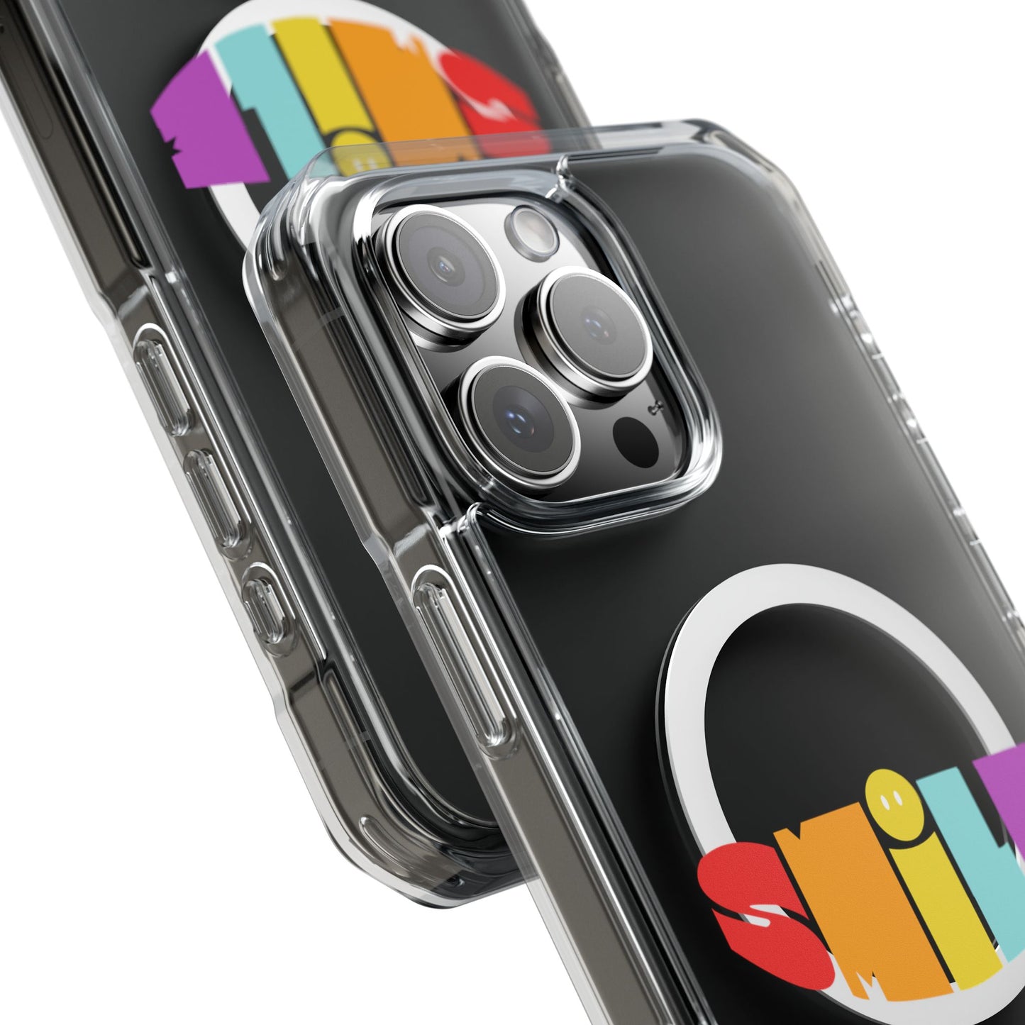 Sunshine Smile Magnetic Clear Impact cases