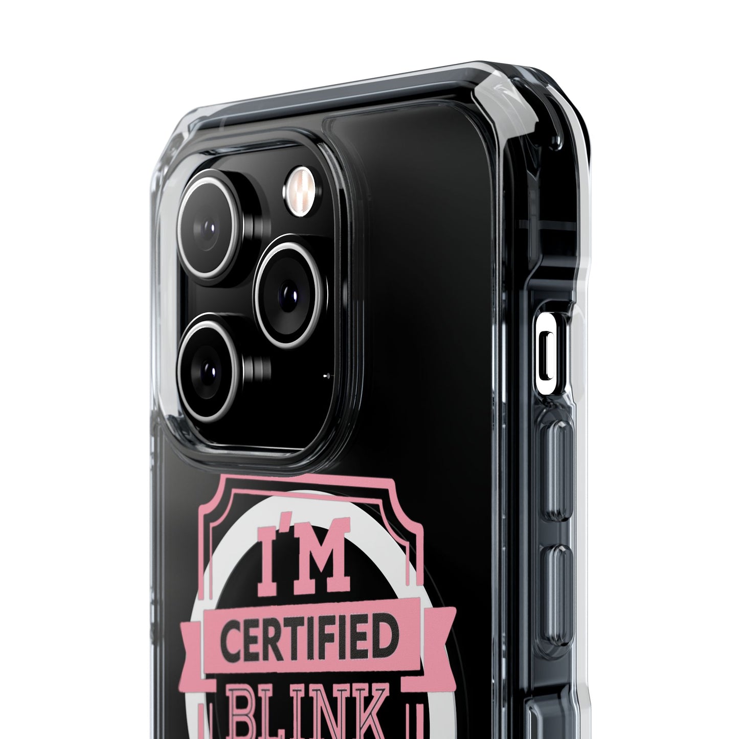 Certified BLINK Badge - Magnetic Clear Impact Case