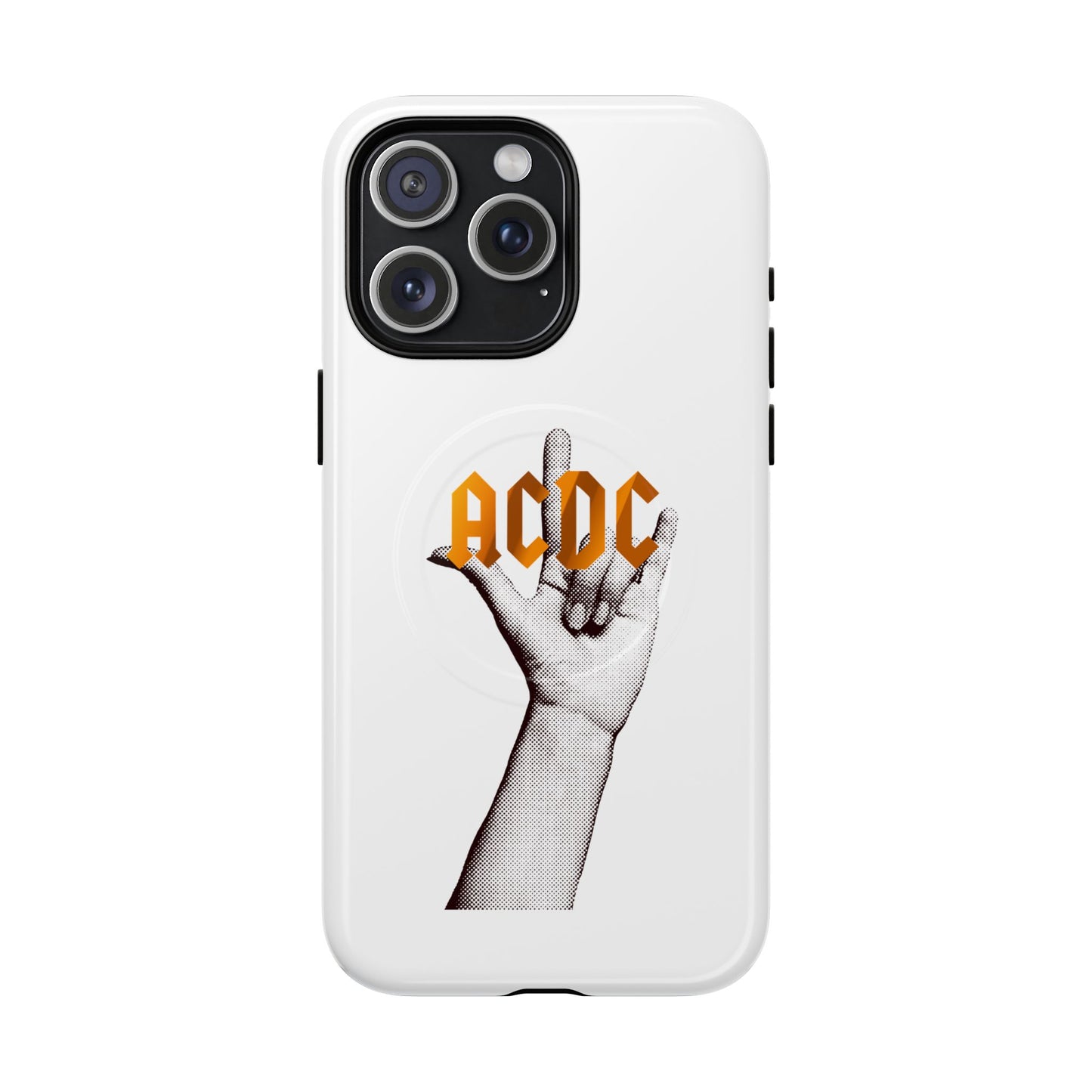 Retro Thunderbolt Tough Magnetic case