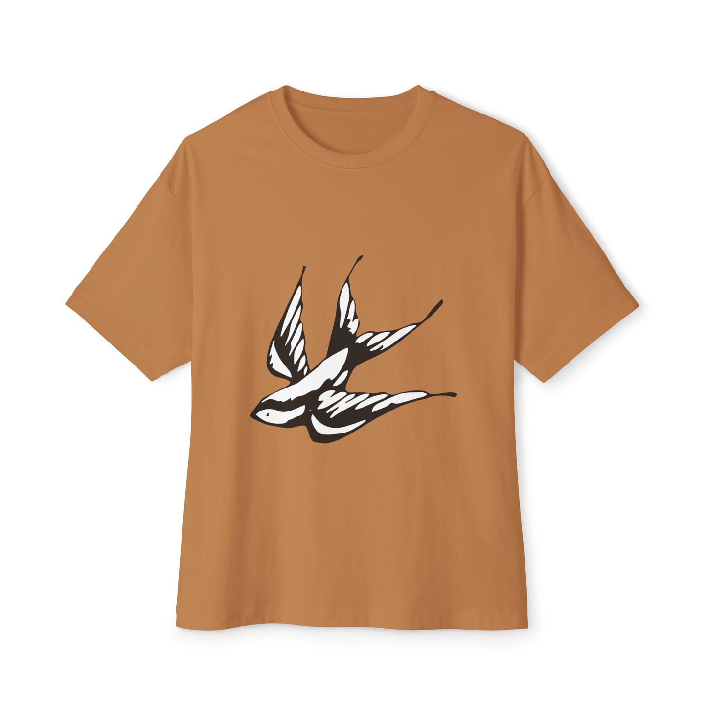 Flight Marked Unisex Oversized Boxy Tee