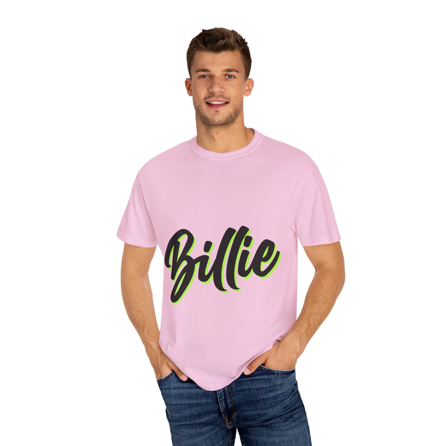 Electric Script Vibes Unisex Dyed T-shirt