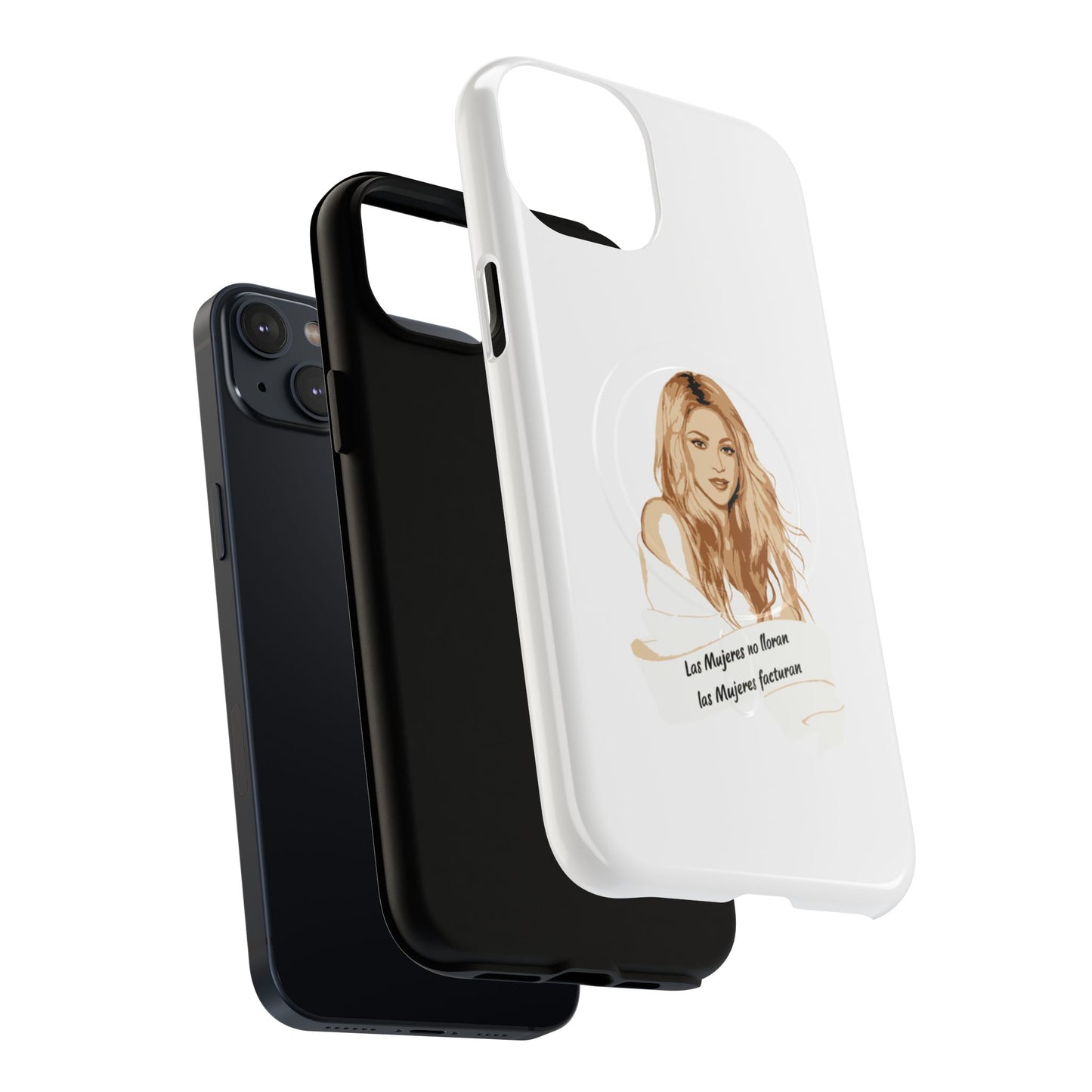 Wrapped in Power Tough Magnetic case