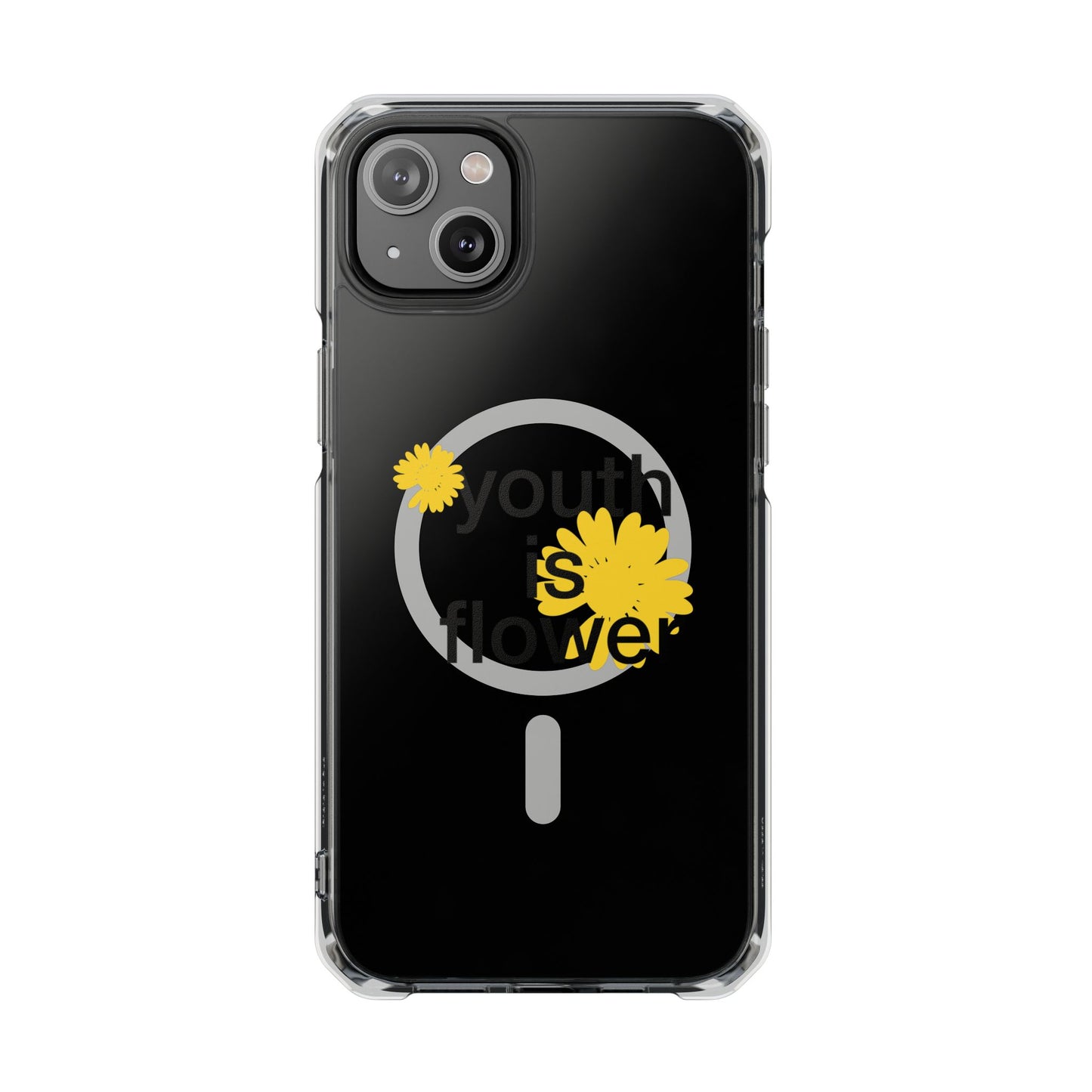 Rebel Spark Magnetic Clear Impact Case