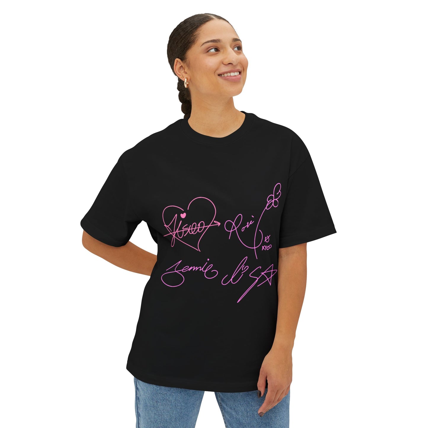 Signature Autograph – Oversized Boxy Tee