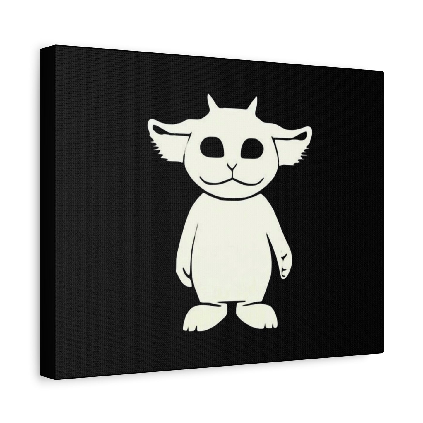 Void Critter Matte Canvas