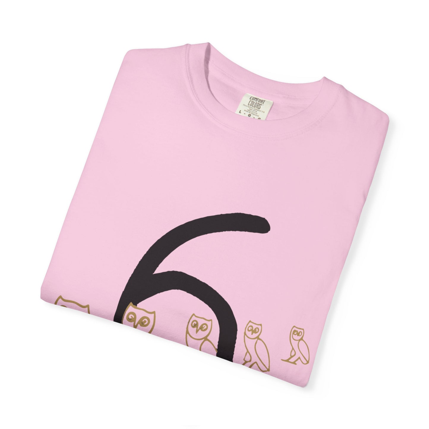 OVO Owl Evolution Dyed Tshirt