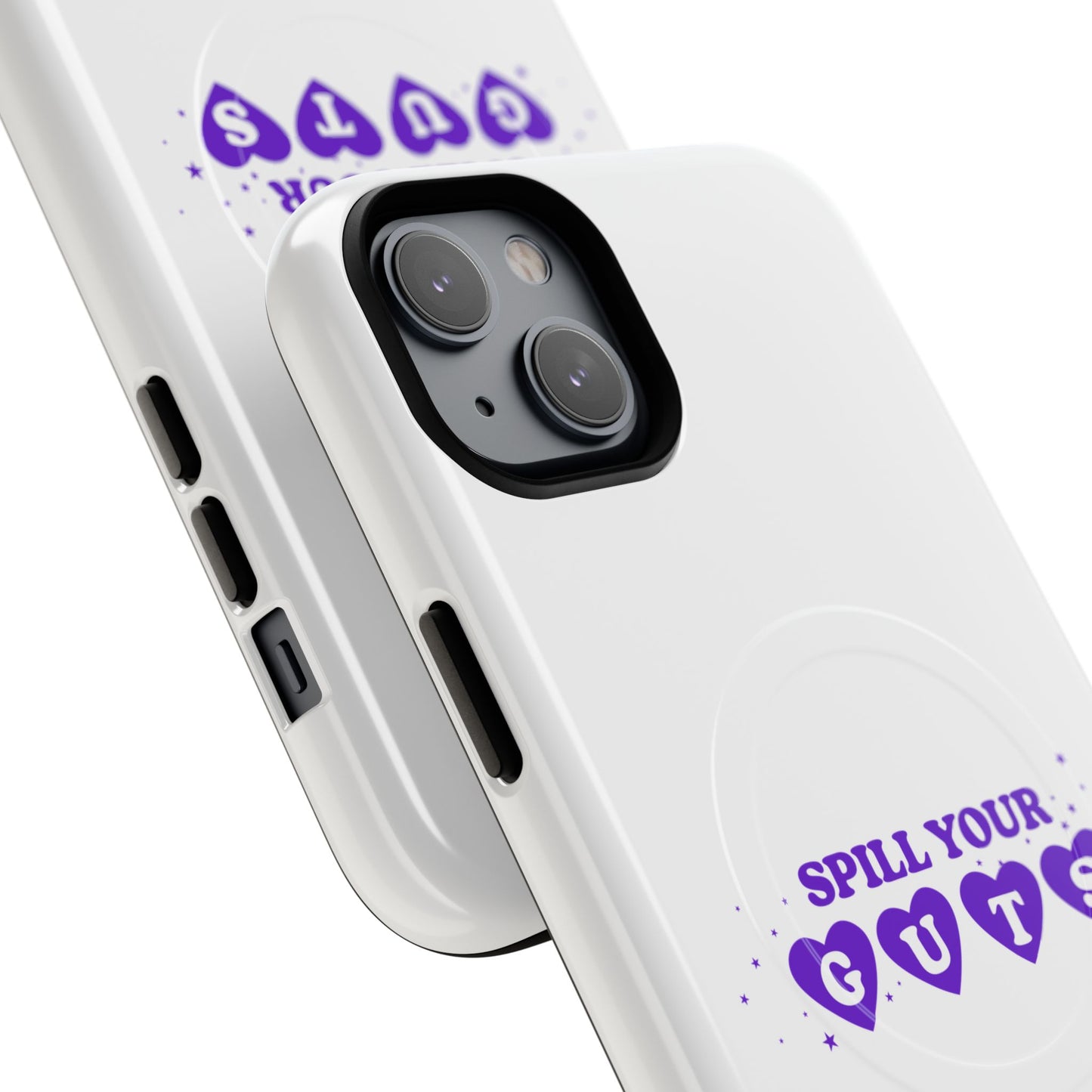 Spill Your Guts Heart Tough Magnetic phone case