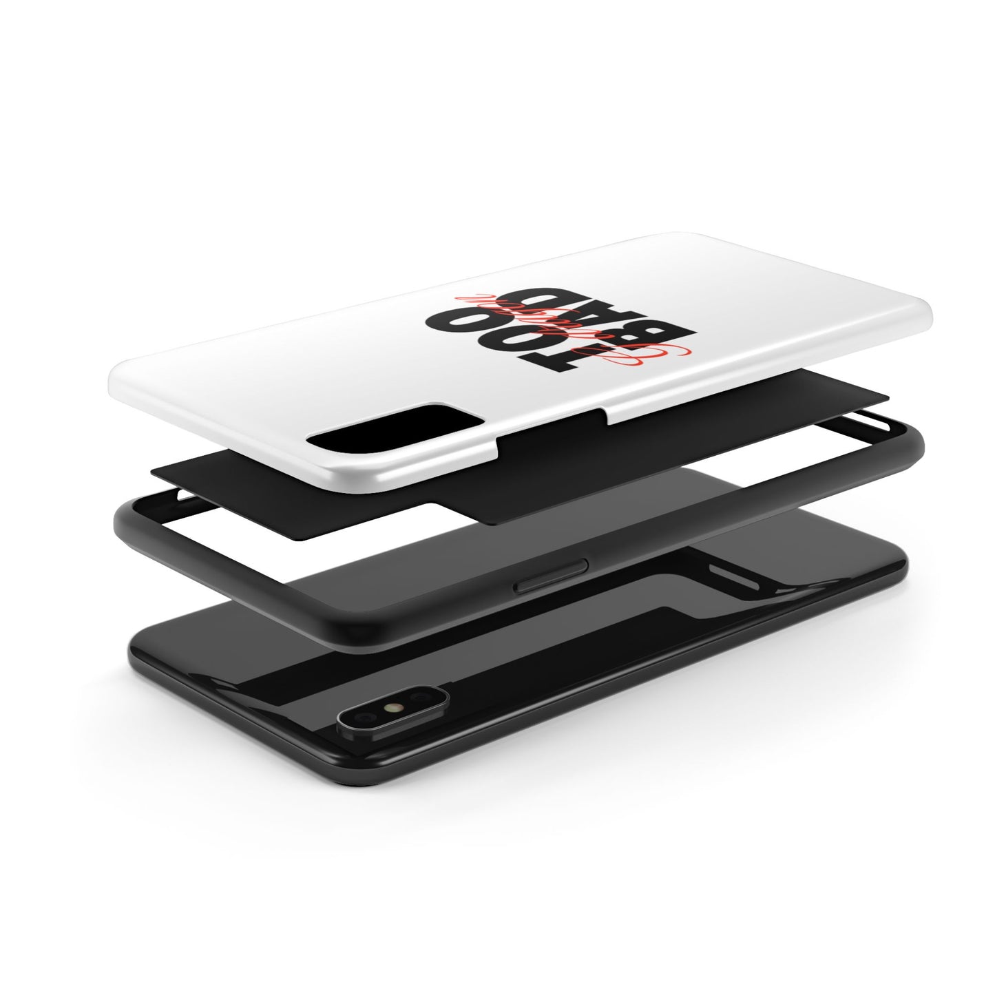 Signature Flame Script Tough Magnetic Case