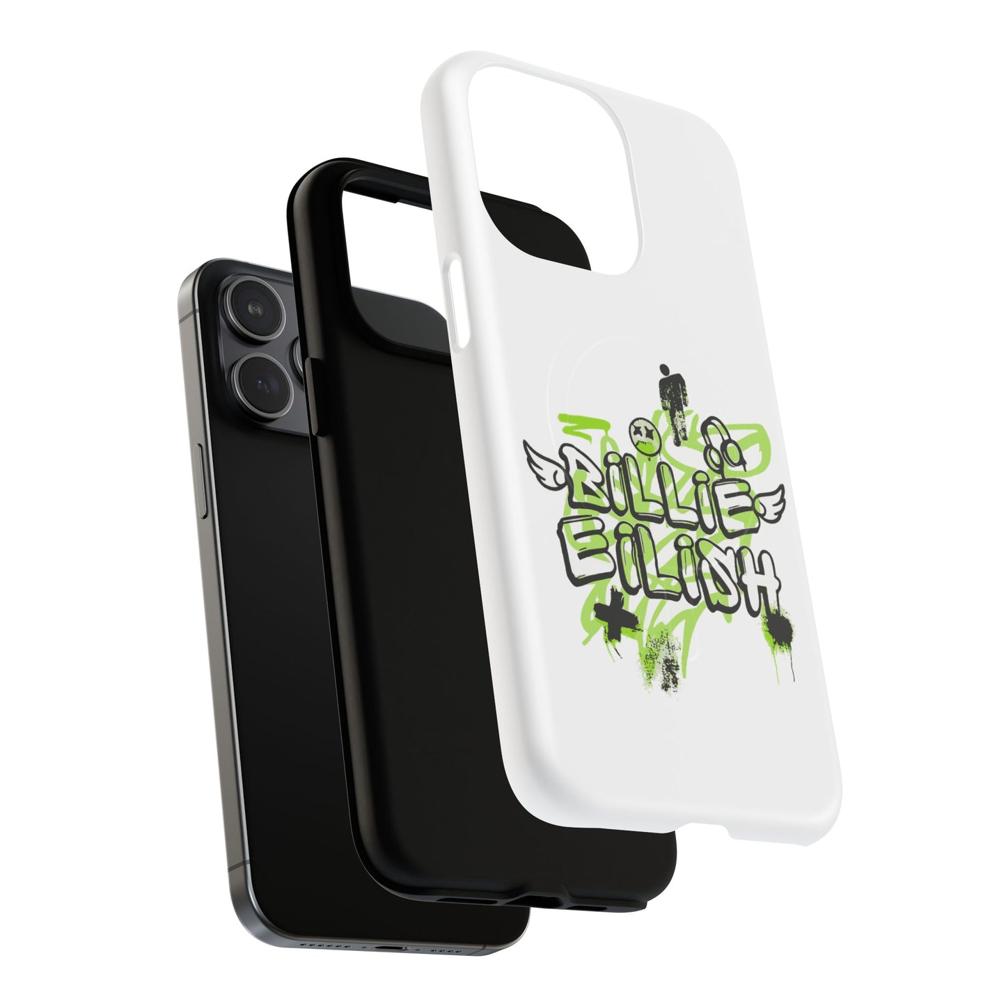 Grunge Angel Graffiti Tough Magnetic Case