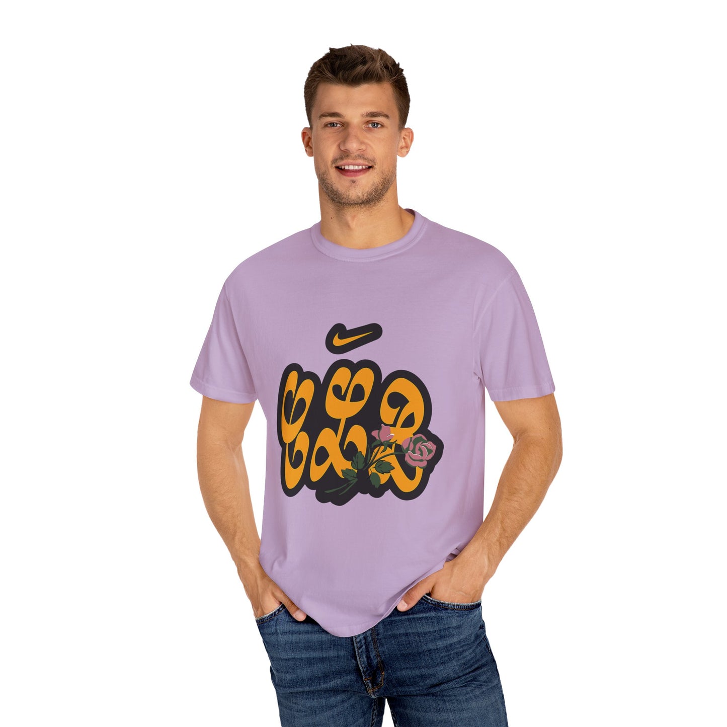 CLB Rose Bloom Dyed Tshirt