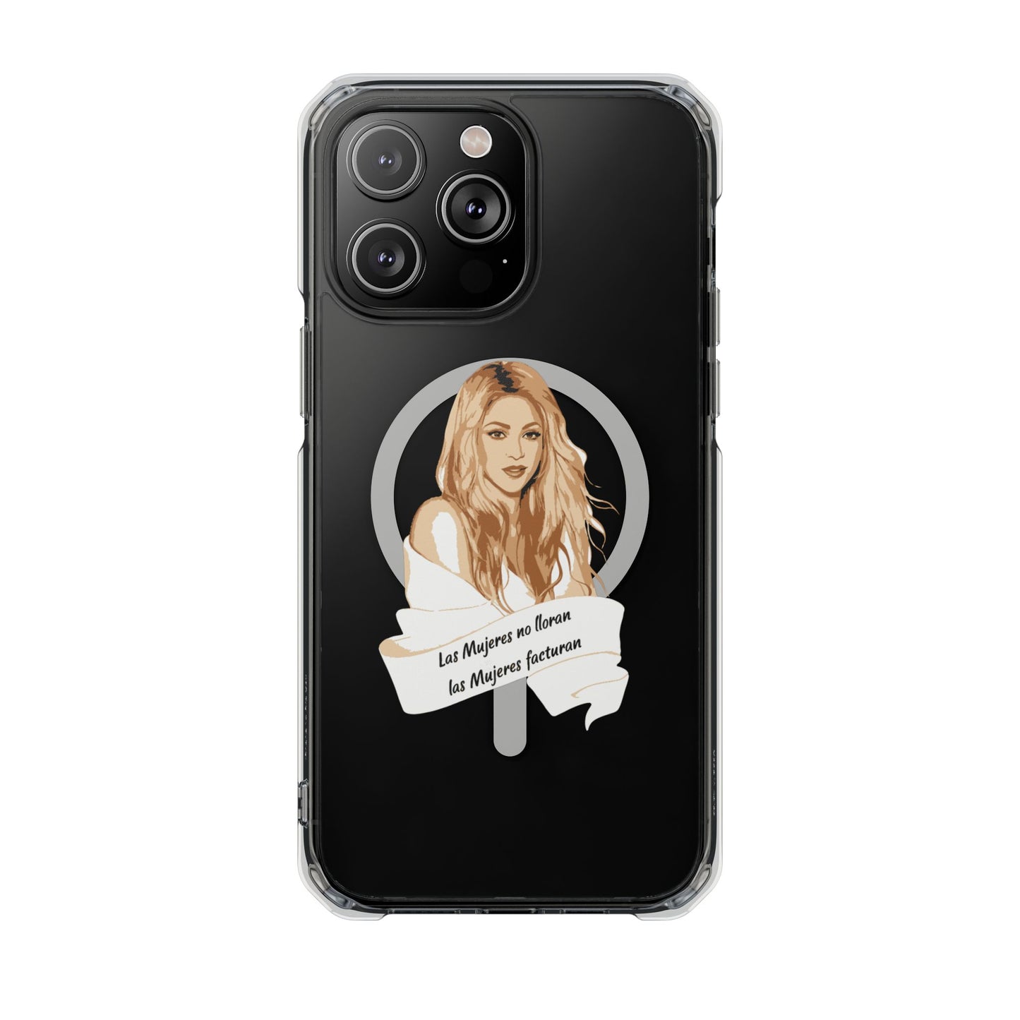 Wrapped in Power Clear Impact case